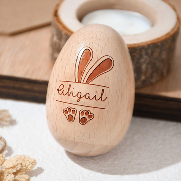 Enhance your Easter with our Handcrafted Rustic Wooden Eggs