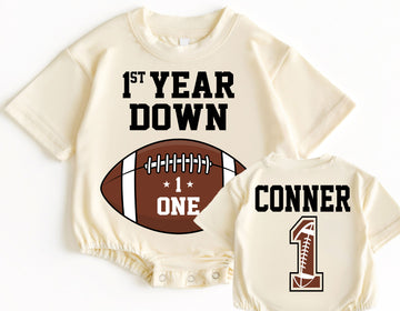 Customized Romper Baby One Dude - Personalized Custom Babysuit - Gift For Baby - LuthCreative