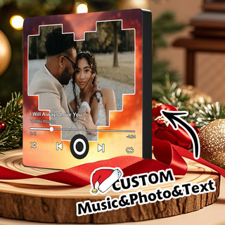 Custom Photo Musical Fridge Magnet - Turn Pictures into Melodies