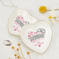 Personalized Heart Jewelry Dish - 'Falling in Love Again' Wife Gift - LuthCreative