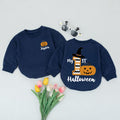 Romper Baby Long Sleeve Customize My 1st Halloween Personalized Custom Babysuit - Gift For Baby - LuthCreative