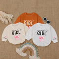 Baby Romper Long Sleeve Customize Nana's Girl Personalized Custom Babysuit - Gift For Baby - LuthCreative