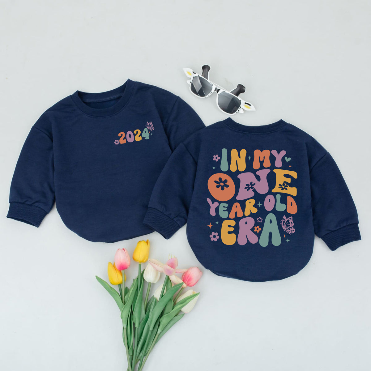 Romper Baby Long Sleeve Customize Personalized Custom Babysuit - Gift For Baby - LuthCreative