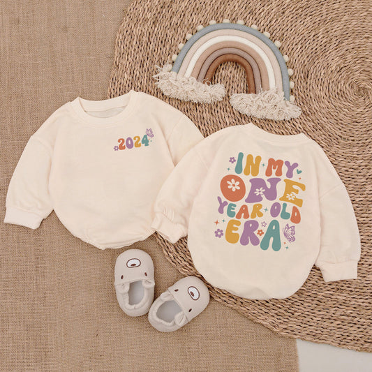 Romper Baby Long Sleeve Customize Personalized Custom Babysuit - Gift For Baby - LuthCreative