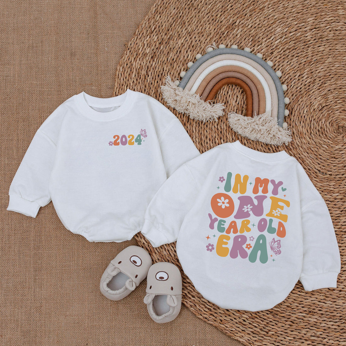 Romper Baby Long Sleeve Customize Personalized Custom Babysuit - Gift For Baby - LuthCreative