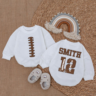 Baby Romper Long Sleeve Customize  Personalized Custom Babysuit - Gift For Baby