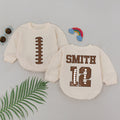 Baby Romper Long Sleeve Customize  Personalized Custom Babysuit - Gift For Baby - LuthCreative