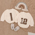 Baby Romper Long Sleeve Customize  Personalized Custom Babysuit - Gift For Baby - LuthCreative