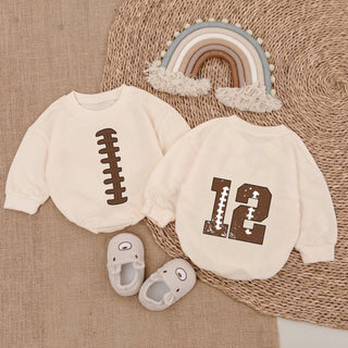 Baby Romper Long Sleeve Customize  Personalized Custom Babysuit - Gift For Baby