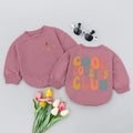 Baby Romper Long Sleeve Customize Cool Cousins Club Personalized Custom Babysuit - Gift For Baby - LuthCreative