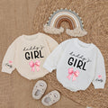 Baby Romper Long Sleeve Customize Daddy's Girl Personalized Custom Babysuit - Gift For Baby - LuthCreative