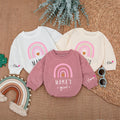 Baby Romper Long Sleeve Customize Mama's Girl Personalized Custom Babysuit - Gift For Baby - LuthCreative