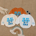 Baby Romper Long Sleeve Customize In My Mama's Boy Era Personalized Custom Babysuit - Gift For Baby - LuthCreative