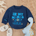 Baby Romper Long Sleeve Customize In My Mama's Boy Era Personalized Custom Babysuit - Gift For Baby - LuthCreative