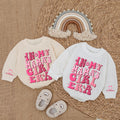 Baby Romper Long Sleeve Customize In My Mama's Girl Era Personalized Custom Babysuit - Gift For Baby - LuthCreative