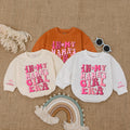 Baby Romper Long Sleeve Customize In My Mama's Girl Era Personalized Custom Babysuit - Gift For Baby - LuthCreative