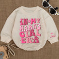 Baby Romper Long Sleeve Customize In My Mama's Girl Era Personalized Custom Babysuit - Gift For Baby - LuthCreative