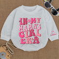 Baby Romper Long Sleeve Customize In My Mama's Girl Era Personalized Custom Babysuit - Gift For Baby - LuthCreative