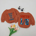 Baby Romper Long Sleeve Customize Halfway to First Personalized Custom Babysuit - Gift For Baby - LuthCreative