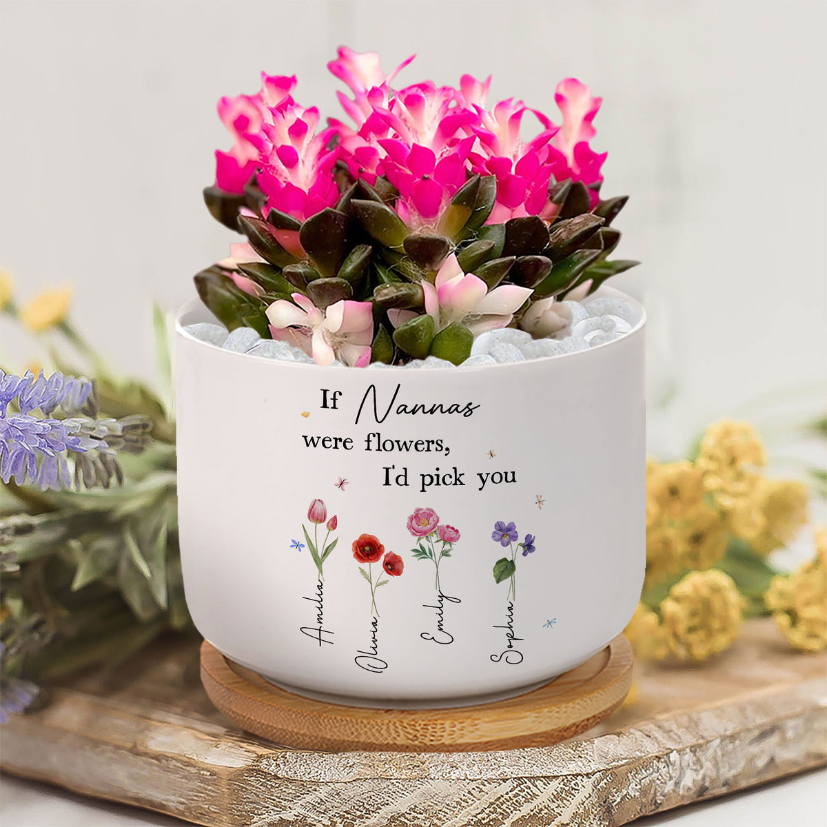 A Floral Hug for the Best Nanna Ever!