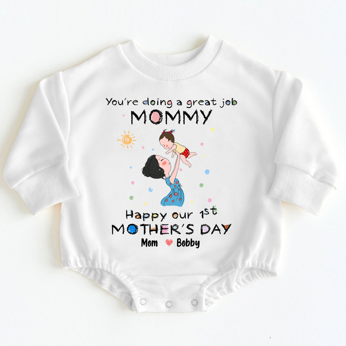 A Heartfelt Tribute to New Moms: The Perfect Romper