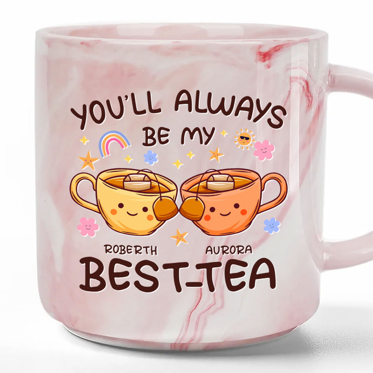 A Toast to Friendship: Custom Mug for Your Best-Tea on Mother's Day