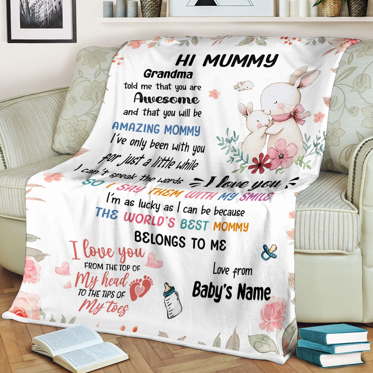 A Unique Keepsake for Every Mother