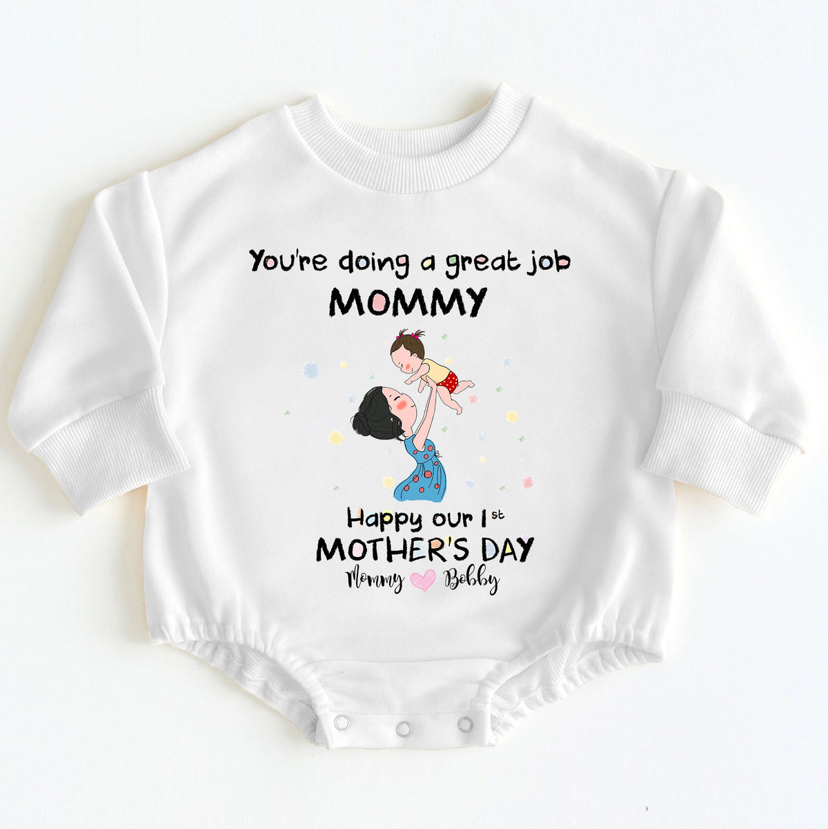 Celebrate Your First Mother’s Day with Joy and Love
