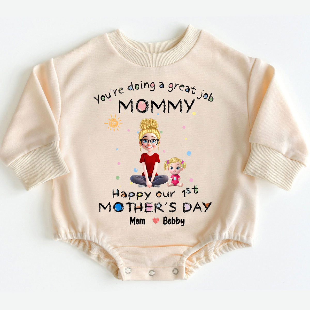 Cherishing Every Moment: A Romper Full of Love
