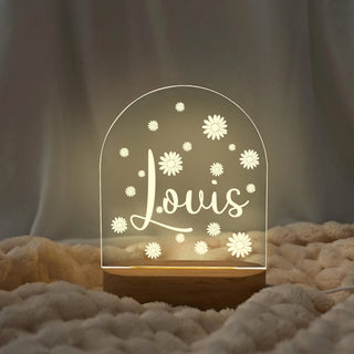 "Illuminated Names" Custom LED Night Light | Perfect Memory Gift - LuthCreative