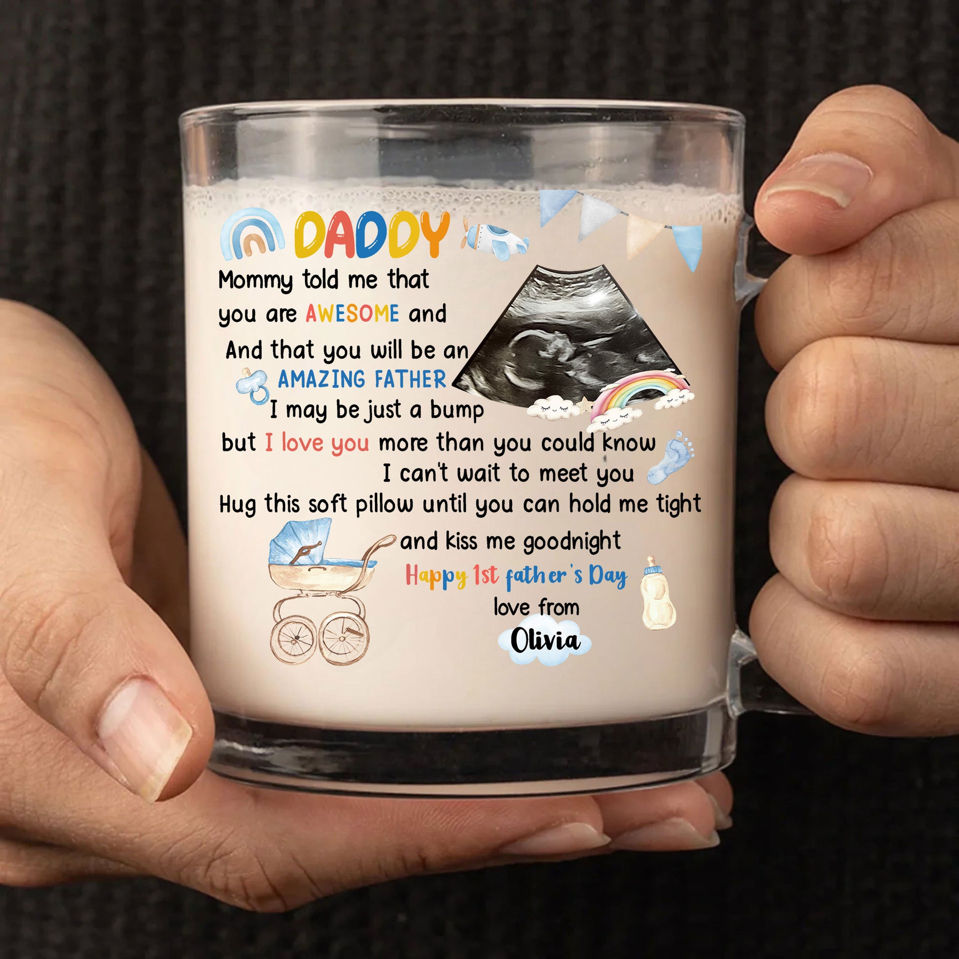 Ultrasound Presents For Dads To Be From Baby Daddy-to-Be