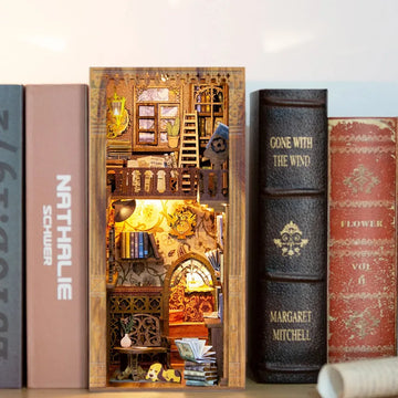 DIY Eternal Bookstore 3D Book Nook Kit