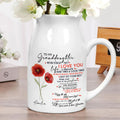 Family Birth Flower Ceramic Vase
Wanderprints