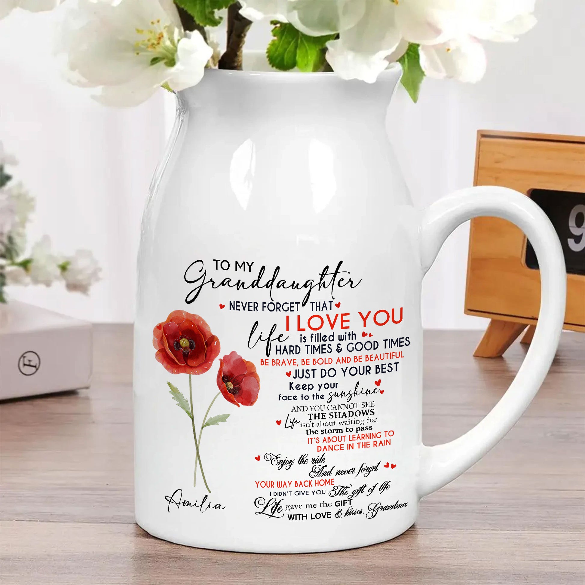 Family Birth Flower Ceramic Vase
Wanderprints