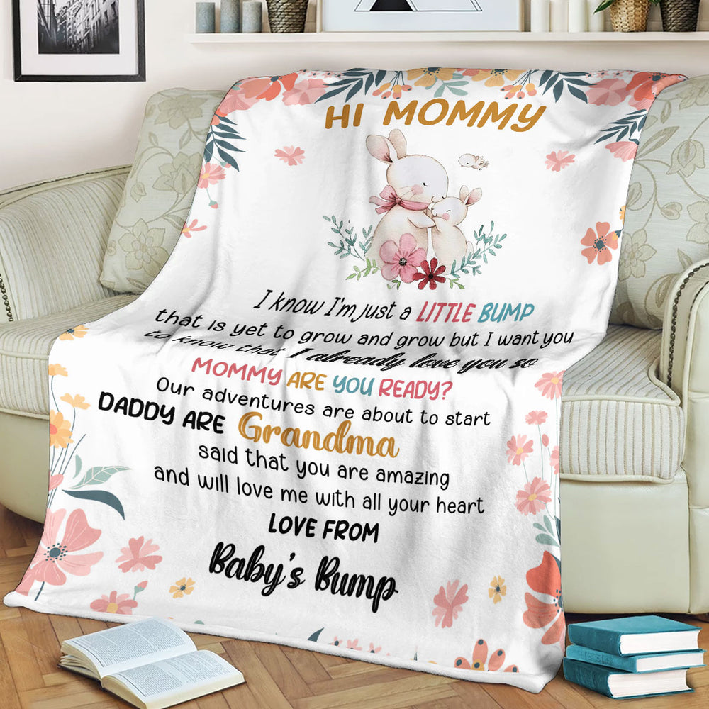 From Bump to Bundle: Celebrate Motherhood with the Special Elephant Blanket