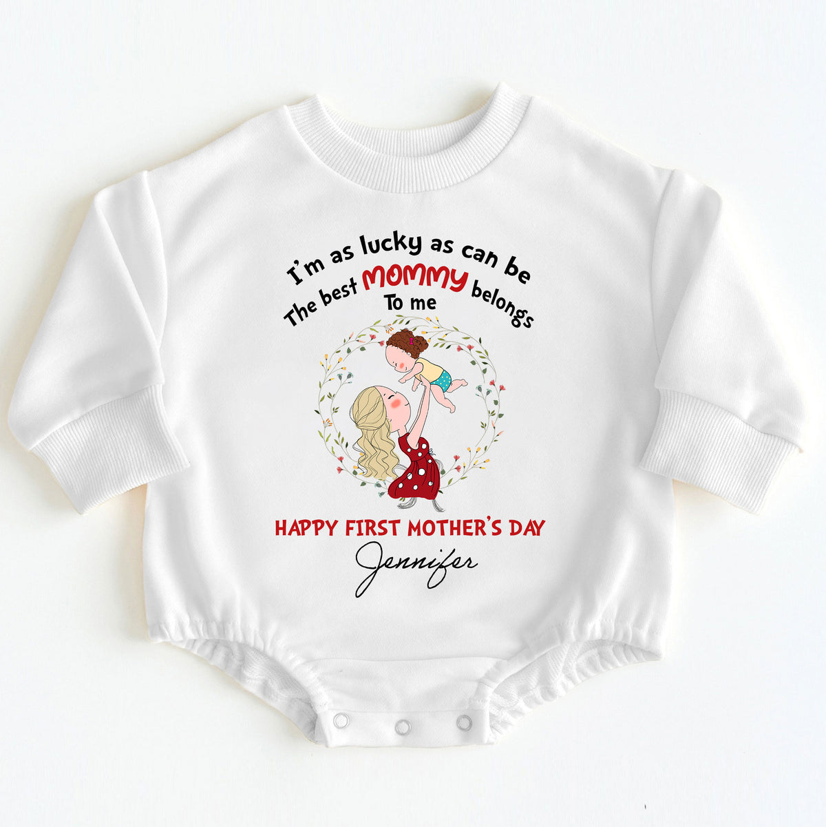 Fun and Fabulous: The Ultimate Mother's Day Romper!
