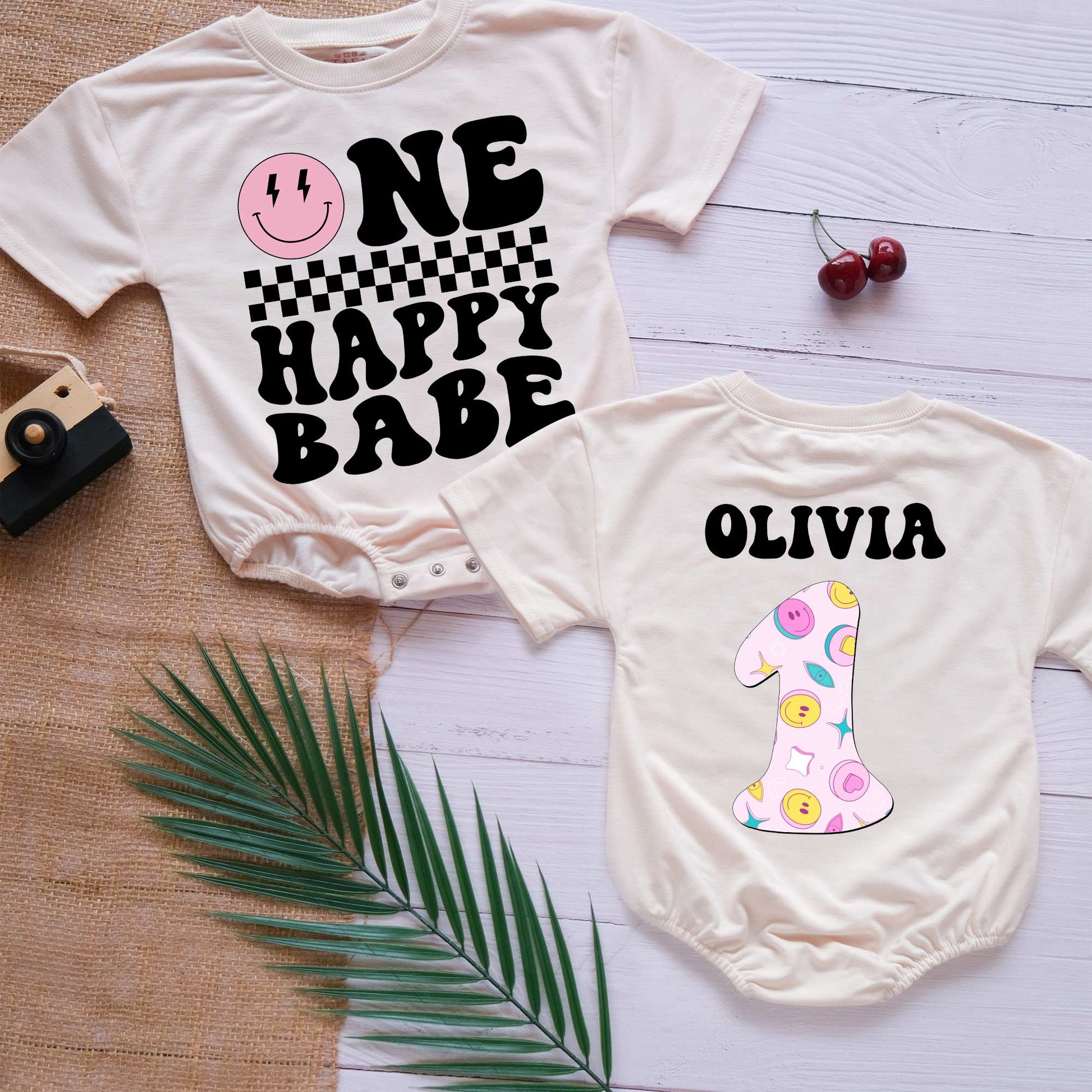 Little Dude's First Outfit: Personalized Romper for Newborns (0-2Y) - LuthCreative