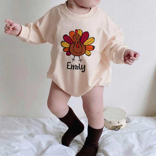 Romper Bebé Mi Primer Halloween - Traje de Bebé Personalizado - Regalo Para Bebé