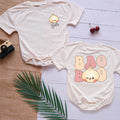 Custom Name Baby Bao Personalized Baby Romper - Short/Long Sleeve (0-2Y) - LuthCreative