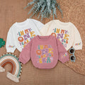 Baby Bodysuit Romper Long Sleeve In My One Year Old Era Personalized Custom Babysuit - Gift For Baby And Mom - LuthCreative