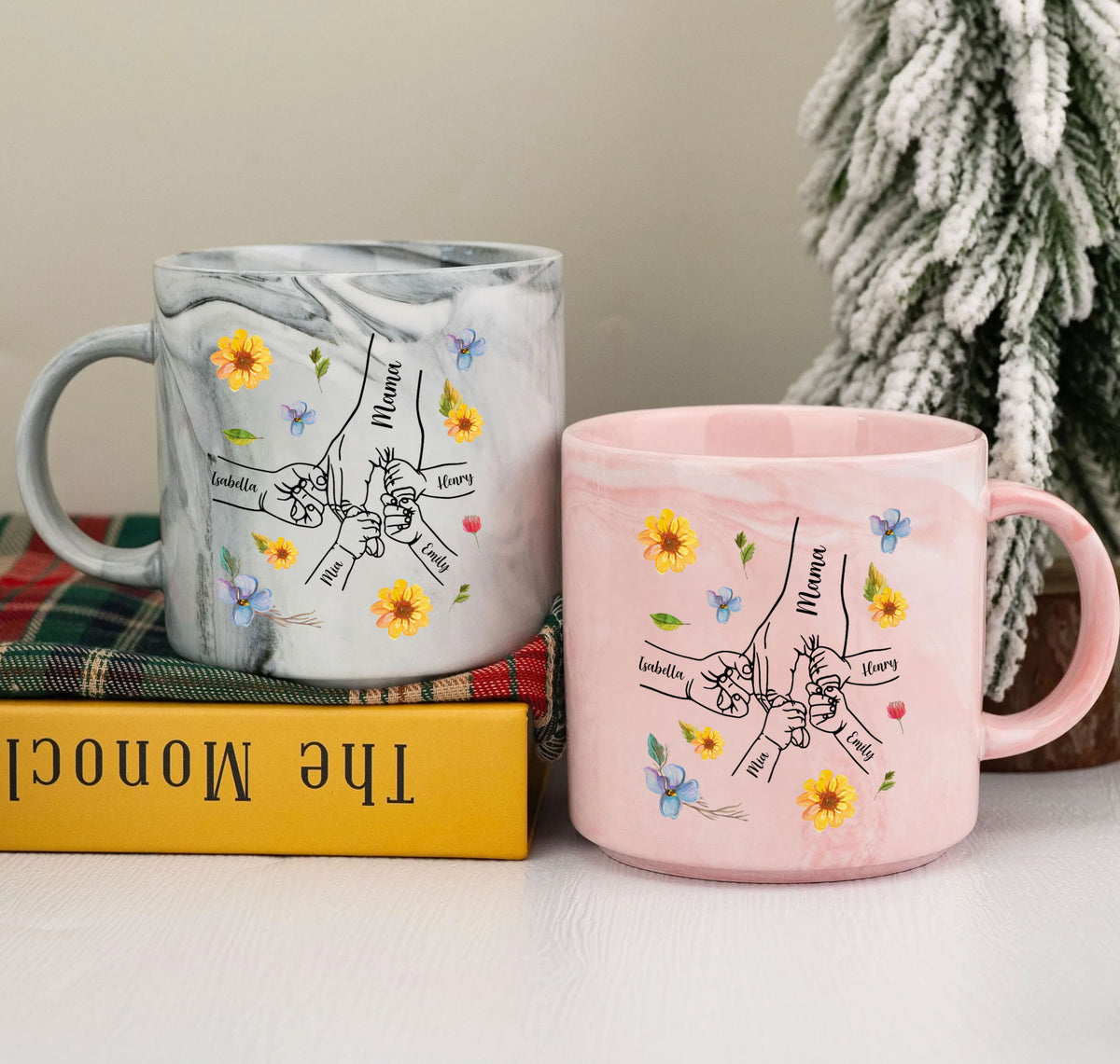 Hand In Hand, I Will Always Protect You Mug