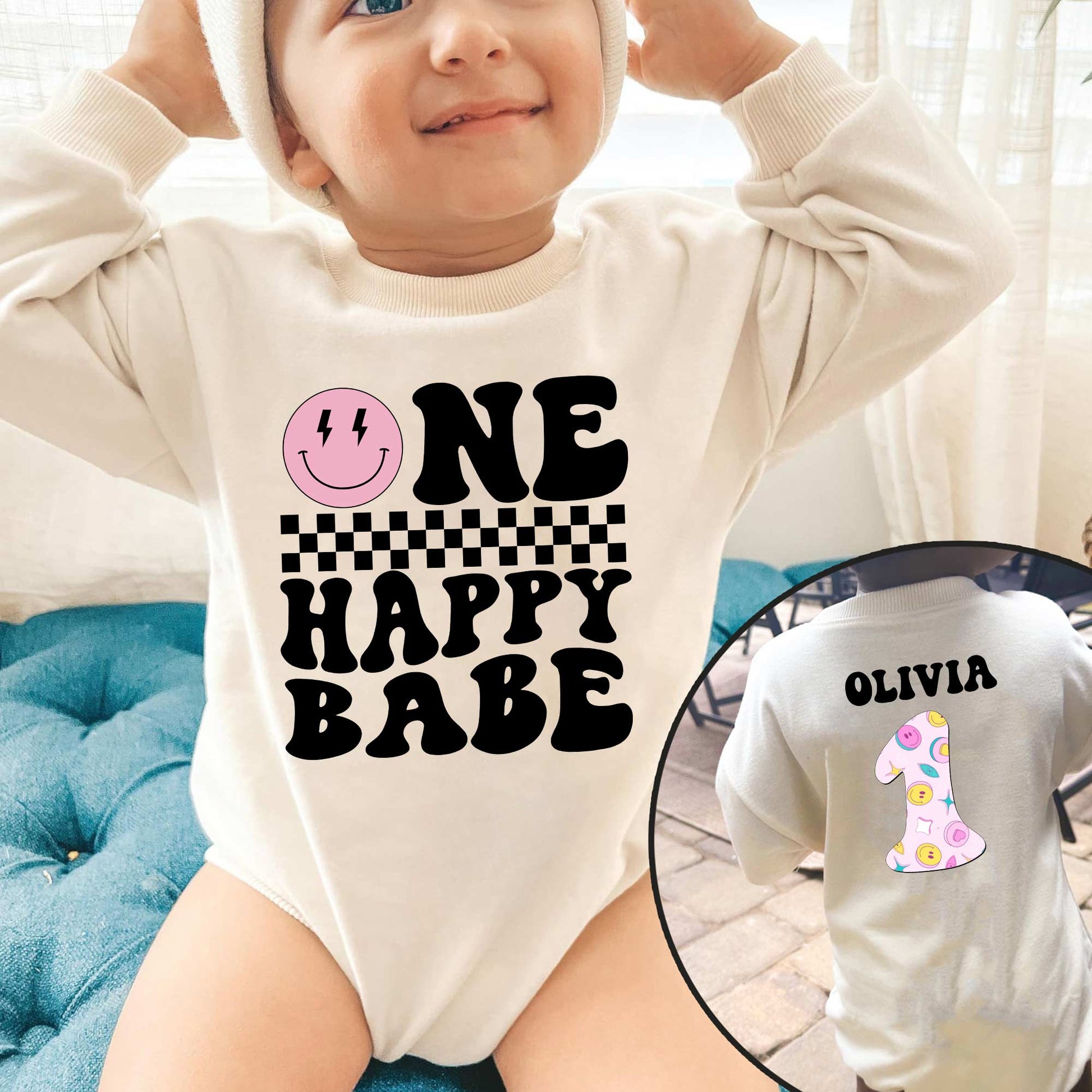 Little Dude's First Outfit: Personalized Romper for Newborns (0-2Y) - LuthCreative