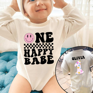 Little Dude's First Outfit: Personalized Romper for Newborns (0-2Y)