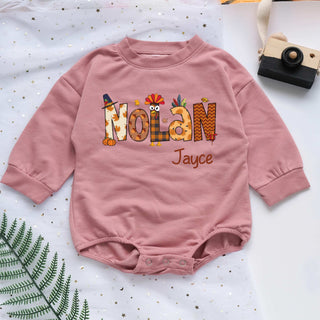 Romper Bebé Mi Primer Halloween - Traje de Bebé Personalizado - Regalo Para Bebé