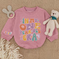 Baby Bodysuit Romper Long Sleeve In My One Year Old Era Personalized Custom Babysuit - Gift For Baby And Mom - LuthCreative