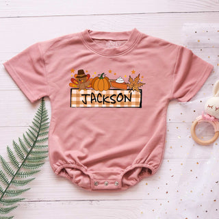 Romper Bebé Mi Primer Halloween - Traje de Bebé Personalizado - Regalo Para Bebé