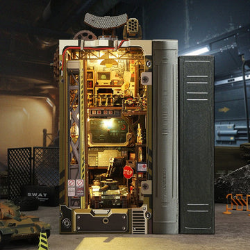 DIY Military Base Book Nook Kit