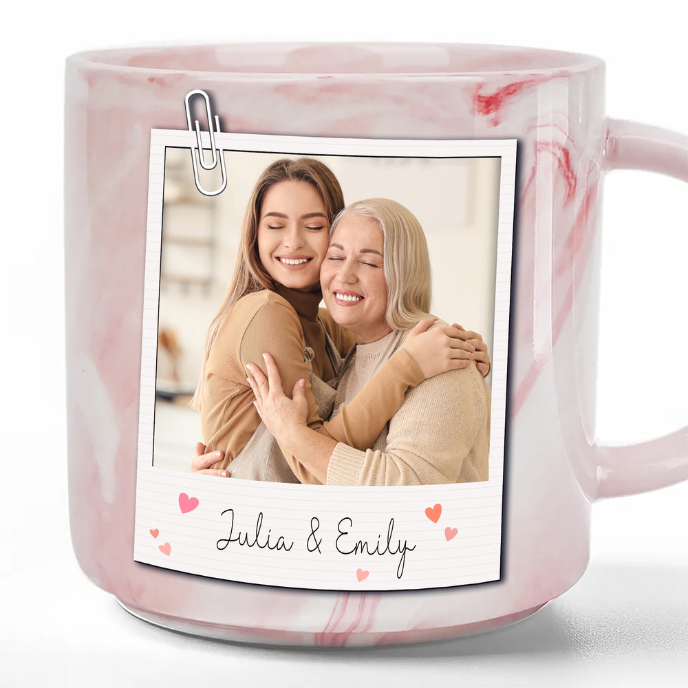 Mom Sorry About Your Other Children (At Least You Have Me) Mug, Custom Photo Gift, Gift For Mom, Gift For Grandma, Gift For Daughter