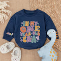 Baby Bodysuit Romper Long Sleeve In My One Year Old Era Personalized Custom Babysuit - Gift For Baby And Mom - LuthCreative