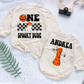 Litte Boo One Spooky Dude Personalized Baby Romper - Short/Long Sleeve (0-2Y) - LuthCreative